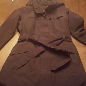 North Face Trench Rain Jacket